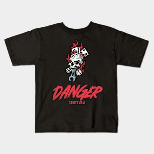 Danger Streetwear Kids T-Shirt